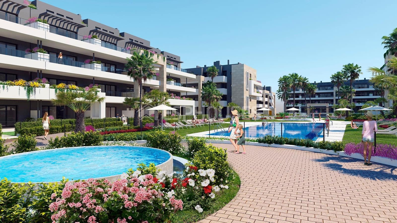 3 sovrum Lägenhet till salu i Orihuela Costa med pool - 471 000 € (Ref: 5050160)