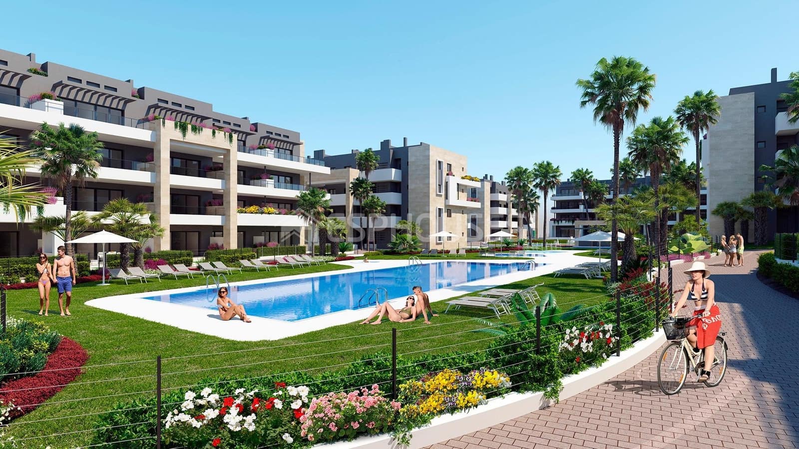 3 sovrum Lägenhet till salu i Orihuela Costa med pool - 471 000 € (Ref: 5050160)
