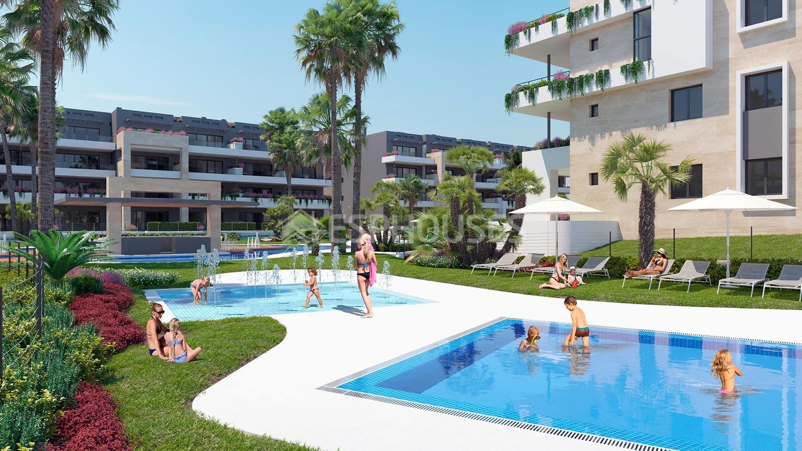 3 sovrum Lägenhet till salu i Orihuela Costa med pool - 471 000 € (Ref: 5050160)