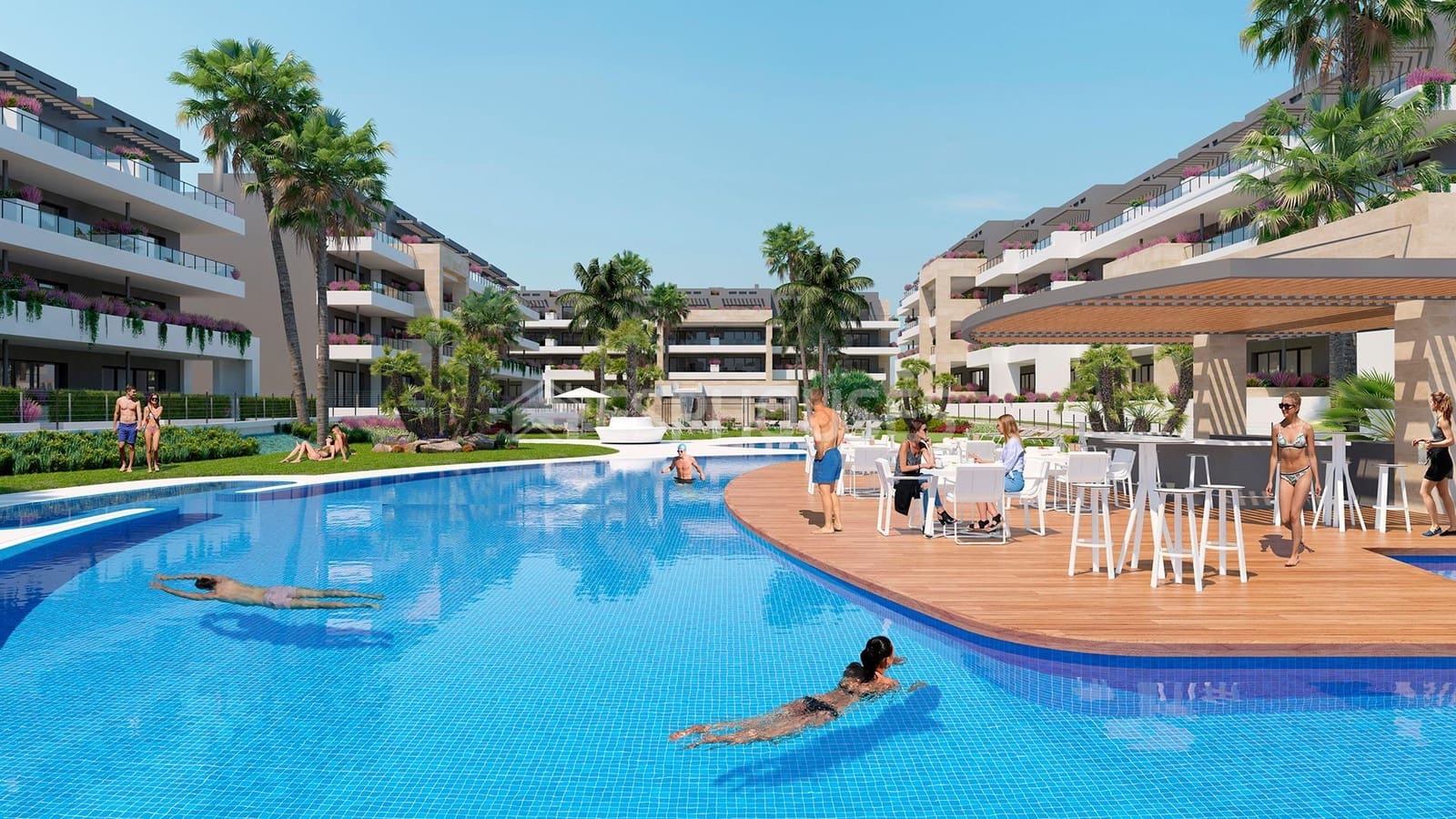 3 sovrum Lägenhet till salu i Orihuela Costa med pool - 471 000 € (Ref: 5050160)