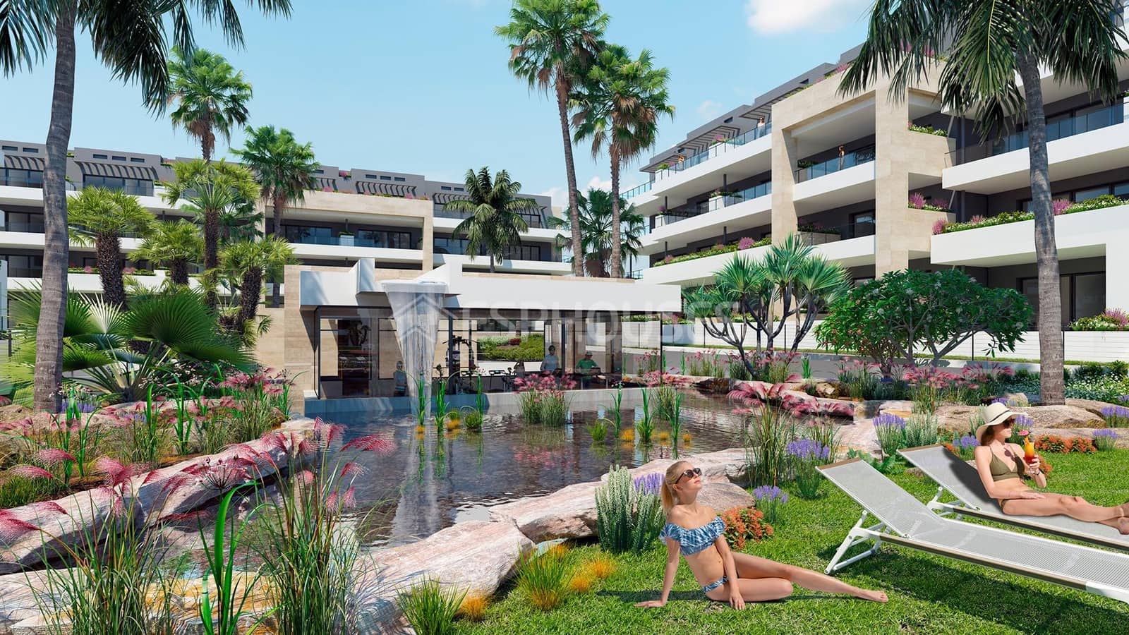 3 sovrum Lägenhet till salu i Orihuela Costa med pool - 471 000 € (Ref: 5050160)