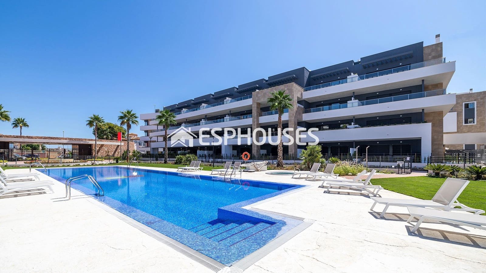 3 sovrum Lägenhet till salu i Orihuela Costa med pool - 471 000 € (Ref: 5050160)