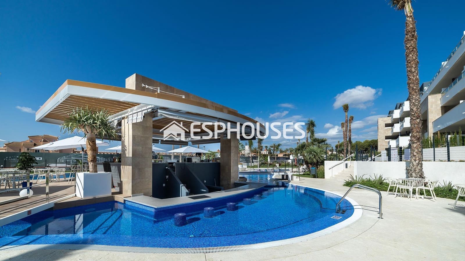 3 sovrum Lägenhet till salu i Orihuela Costa med pool - 471 000 € (Ref: 5050160)