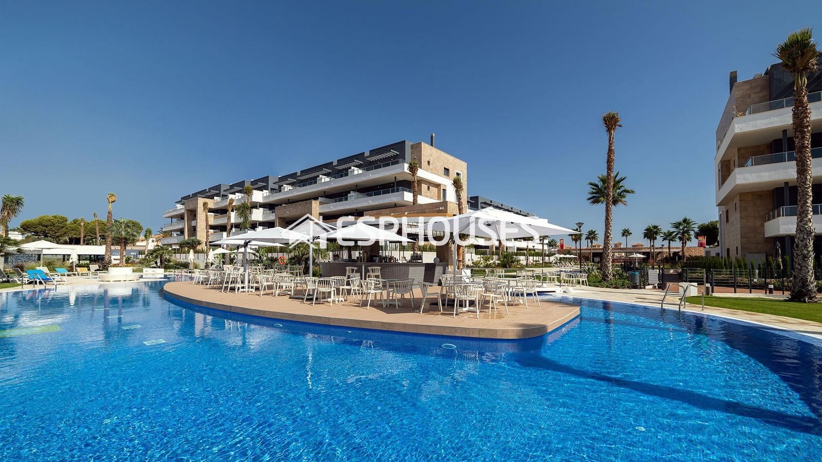 3 sovrum Lägenhet till salu i Orihuela Costa med pool - 471 000 € (Ref: 5050160)
