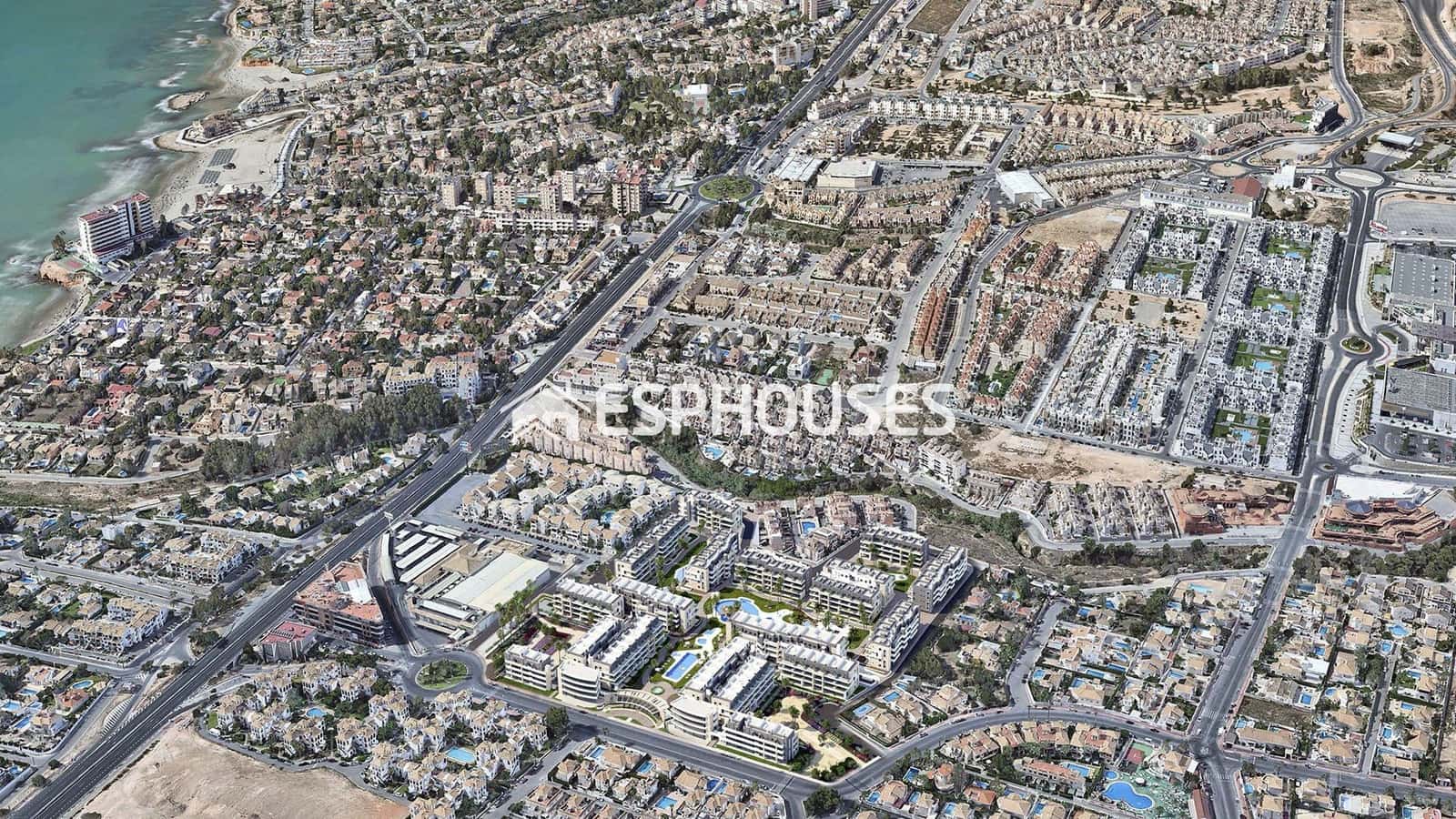 3 sovrum Lägenhet till salu i Orihuela Costa med pool - 471 000 € (Ref: 5050160)