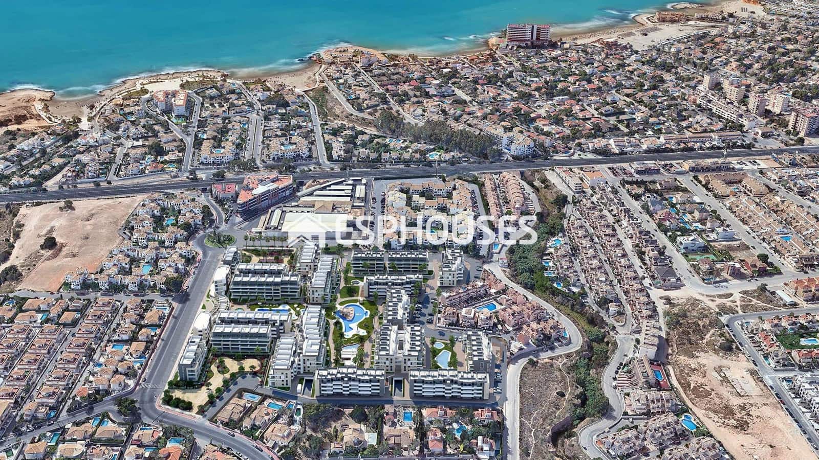 3 sovrum Lägenhet till salu i Orihuela Costa med pool - 471 000 € (Ref: 5050160)
