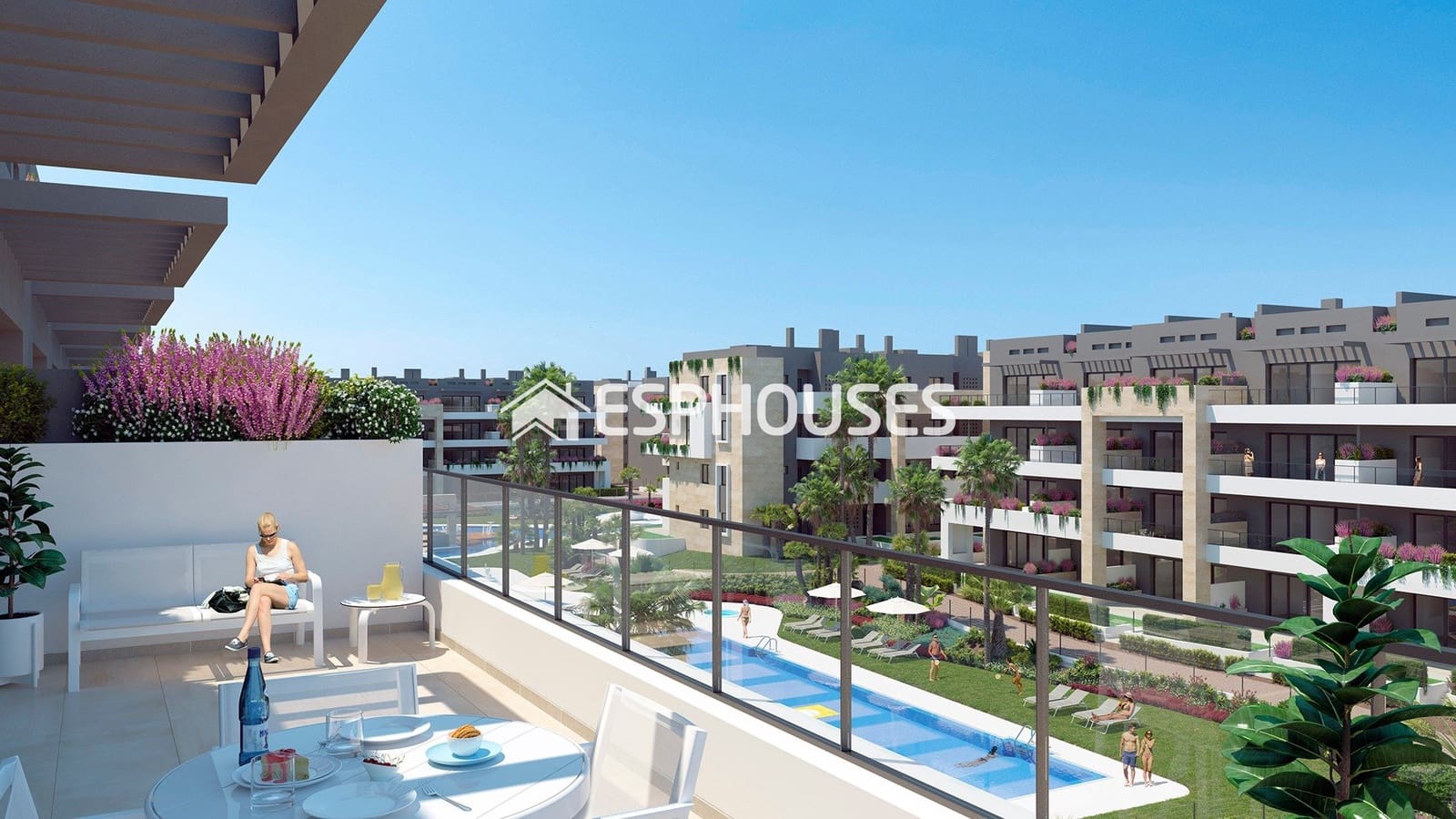3 bedroom Apartment for sale in Playa Flamenca with pool - € 522,000 (Ref: 5050160)