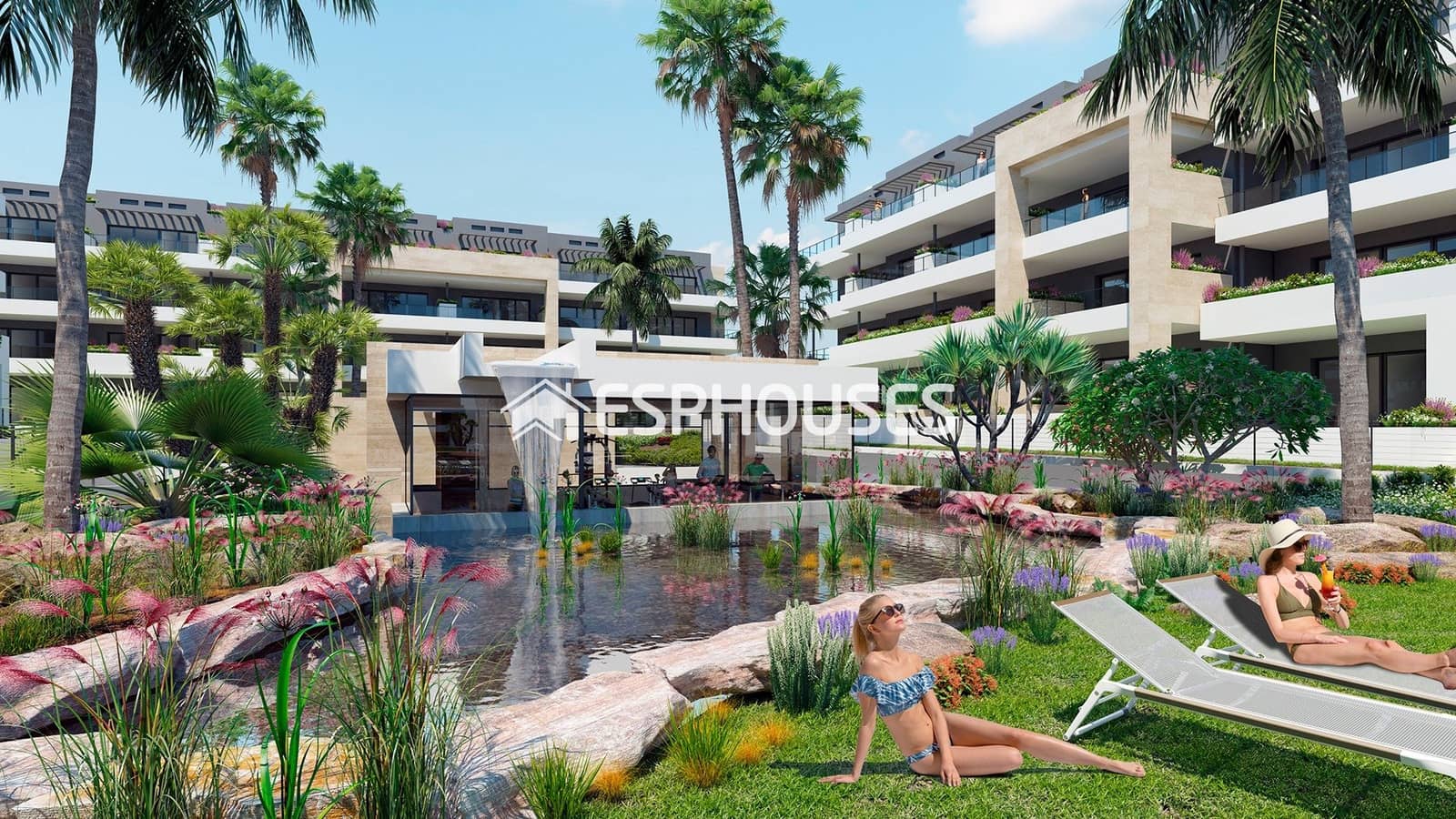 3 bedroom Apartment for sale in Playa Flamenca with pool - € 522,000 (Ref: 5050160)