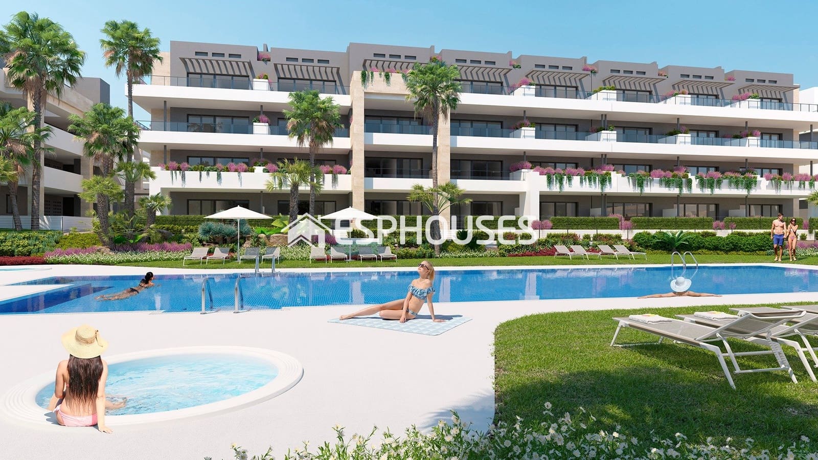 3 bedroom Apartment for sale in Playa Flamenca with pool - € 522,000 (Ref: 5050160)