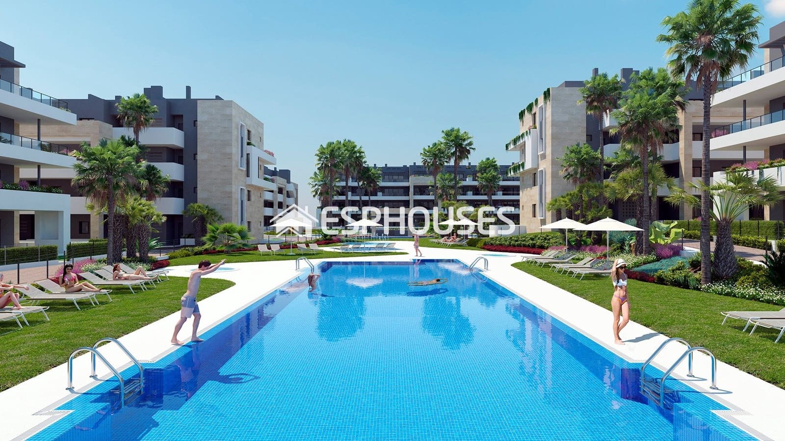 3 bedroom Apartment for sale in Playa Flamenca with pool - € 522,000 (Ref: 5050160)