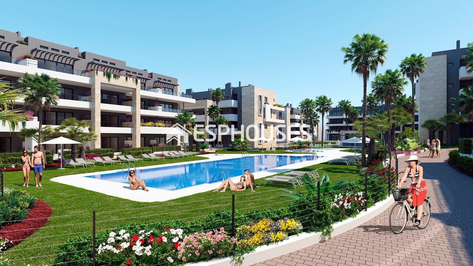 3 bedroom Apartment for sale in Playa Flamenca with pool - € 522,000 (Ref: 5050160)
