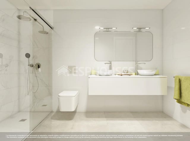 3 makuuhuone Huoneisto myytävänä paikassa Los Secanos, Guardamar del Segura mukana uima-altaan 
autotalli - 362 000 € (Ref: 5329303)