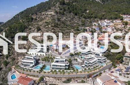 4 camera da letto Villa in vendita in Oltamar - Cucarres, Calpe / Calp con piscina garage - 1.850.000 € (Rif: 5772579)