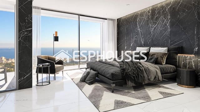 4 camera da letto Villa in vendita in Oltamar - Cucarres, Calpe / Calp con piscina garage - 1.850.000 € (Rif: 5772579)