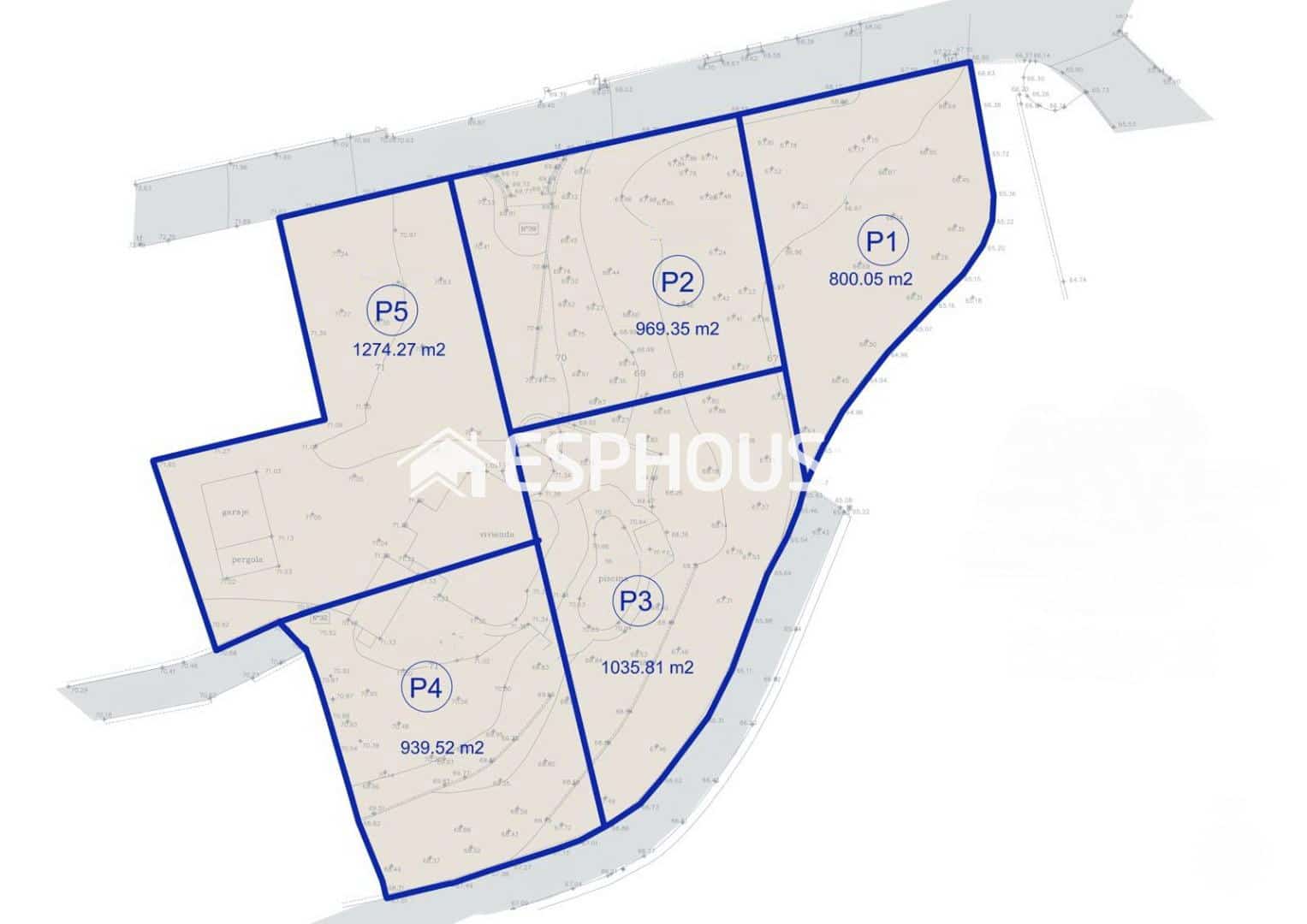 4 chambre Villa/Maison à vendre à Moraira avec piscine garage - 1 750 000 € (Ref: 5879506)