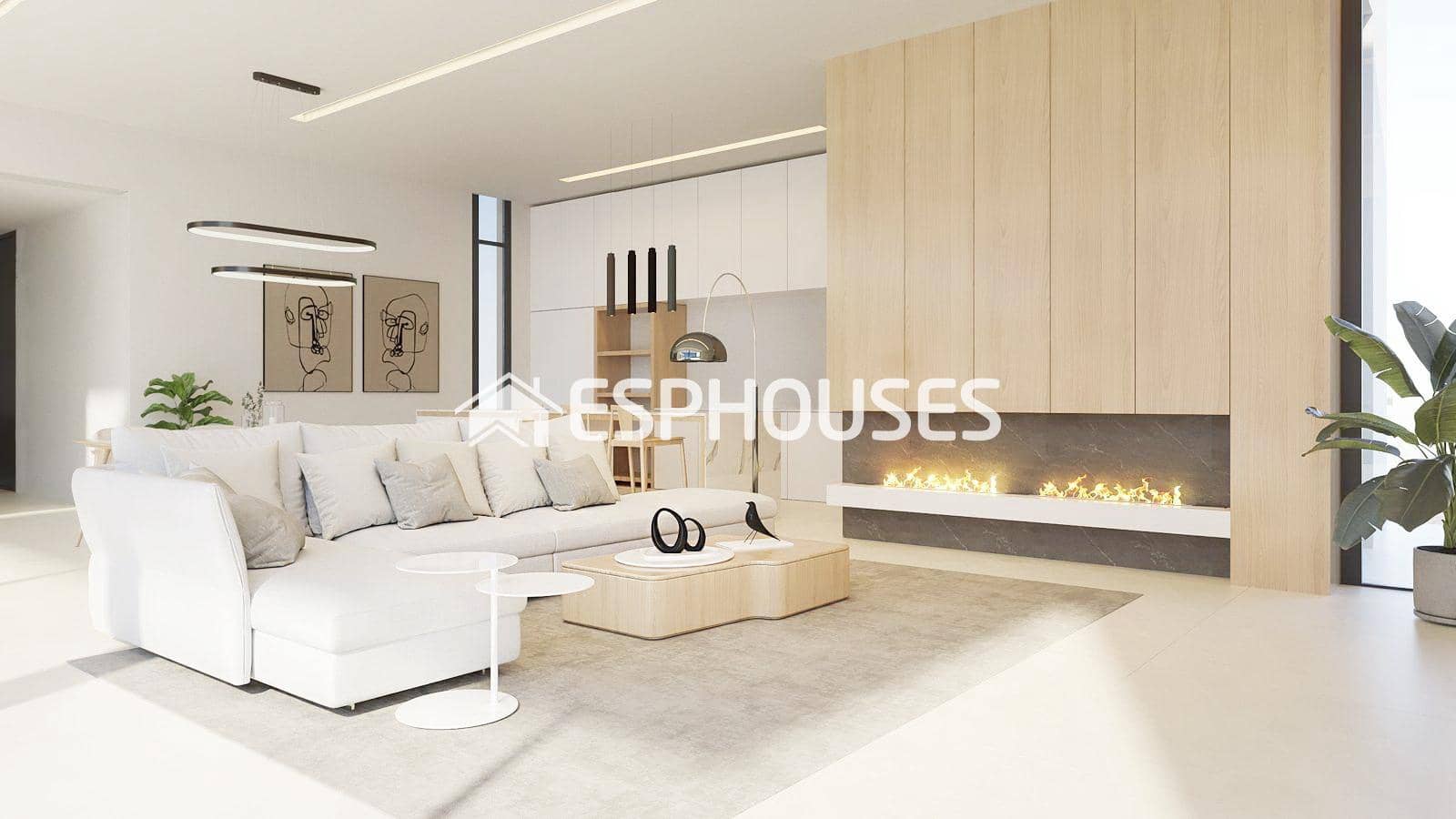 4 chambre Villa/Maison à vendre à Moraira avec piscine garage - 1 750 000 € (Ref: 5879506)