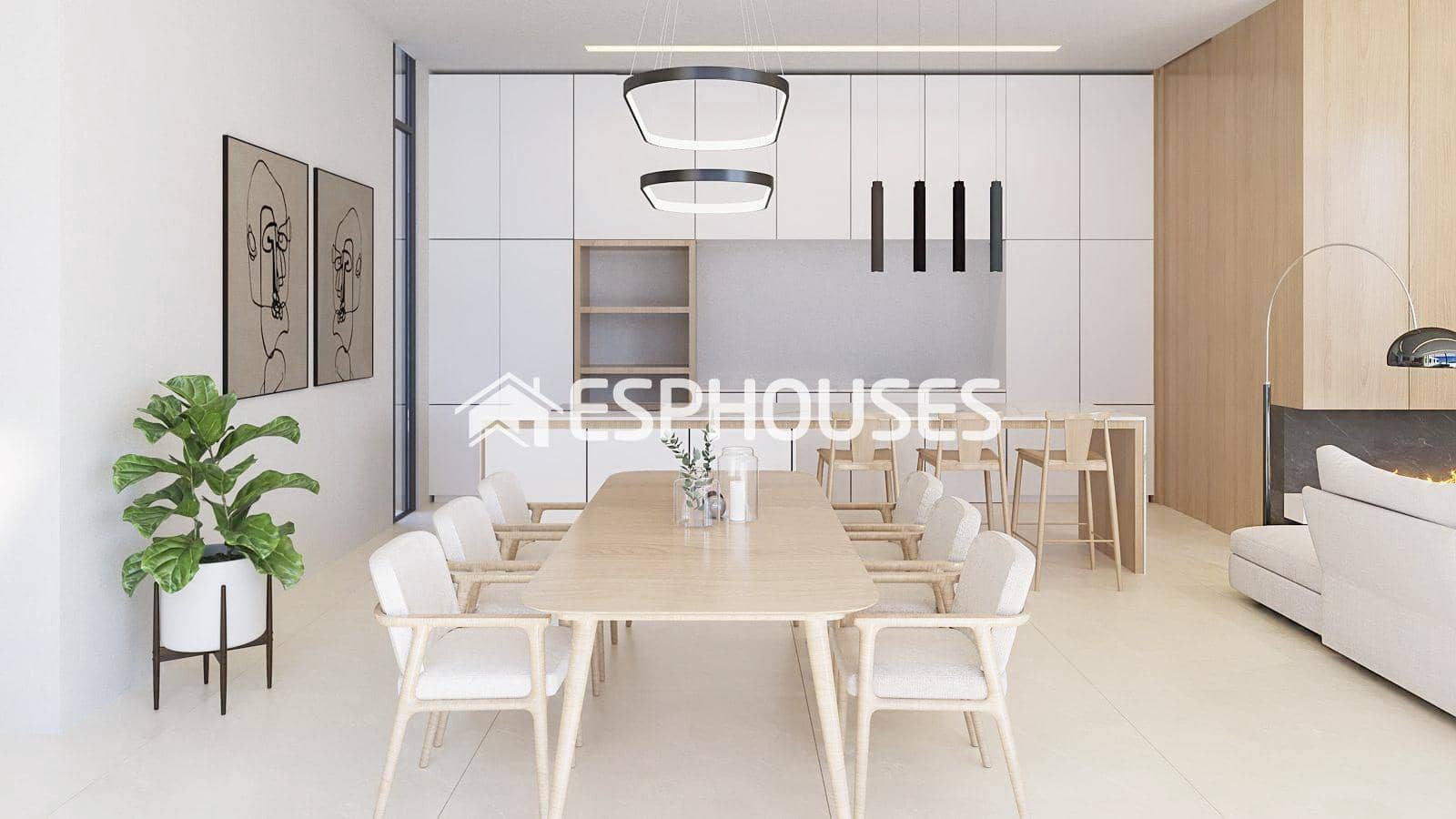 4 chambre Villa/Maison à vendre à Moraira avec piscine garage - 1 750 000 € (Ref: 5879506)