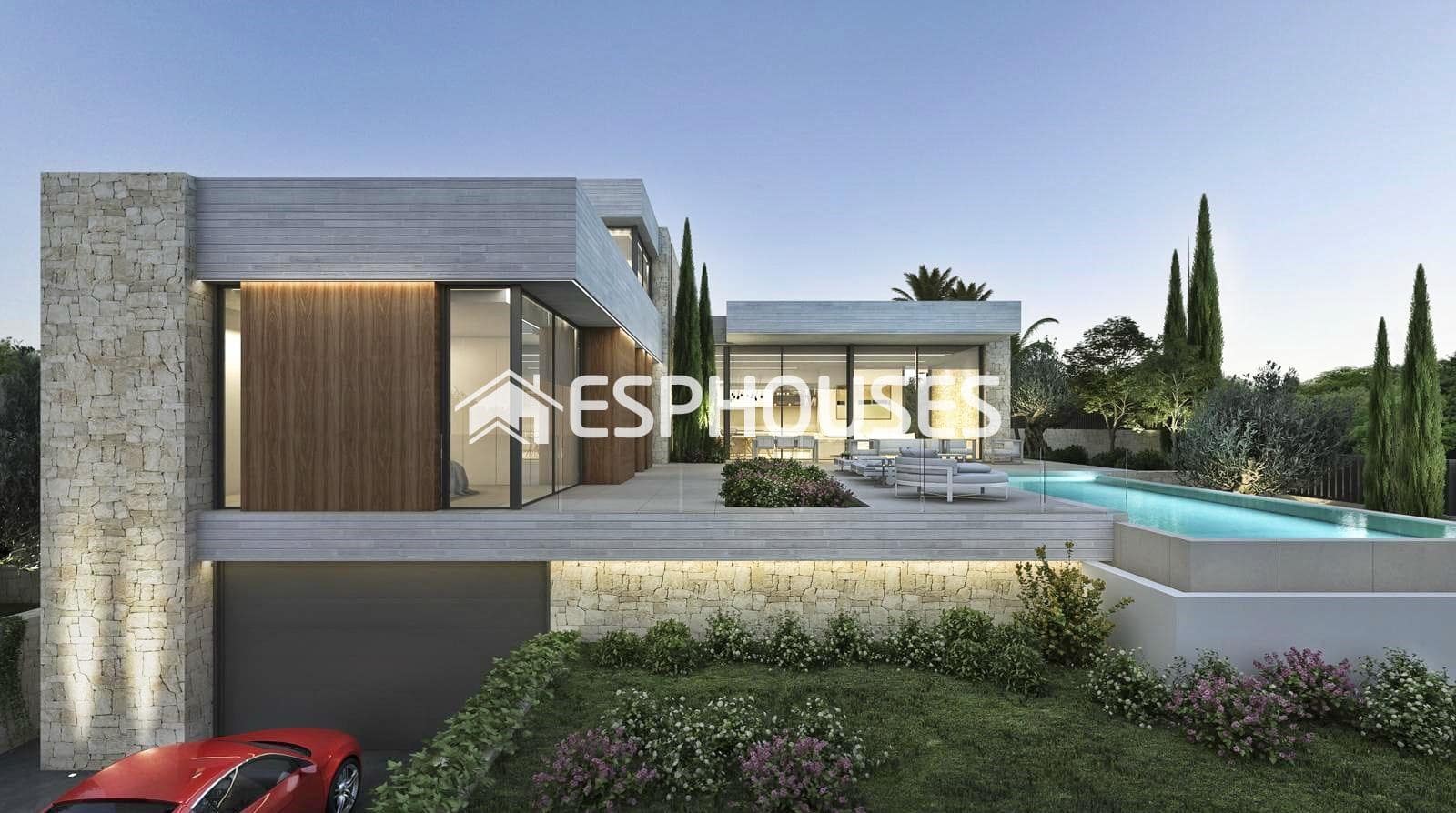 4 chambre Villa/Maison à vendre à Moraira avec piscine garage - 1 750 000 € (Ref: 5879506)