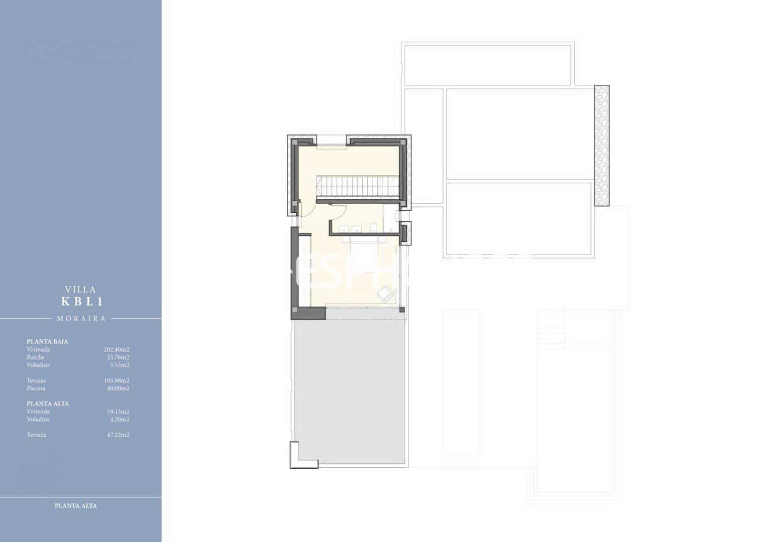 4 chambre Villa/Maison à vendre à Moraira avec piscine garage - 1 750 000 € (Ref: 5879506)