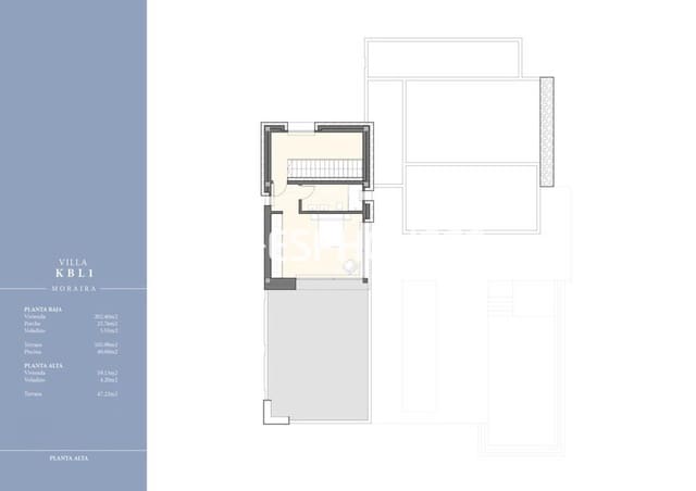 4 bedroom Villa for sale in Moravit - Cap Blanc, Teulada-Moraira with pool garage - € 1,750,000 (Ref: 5879506)