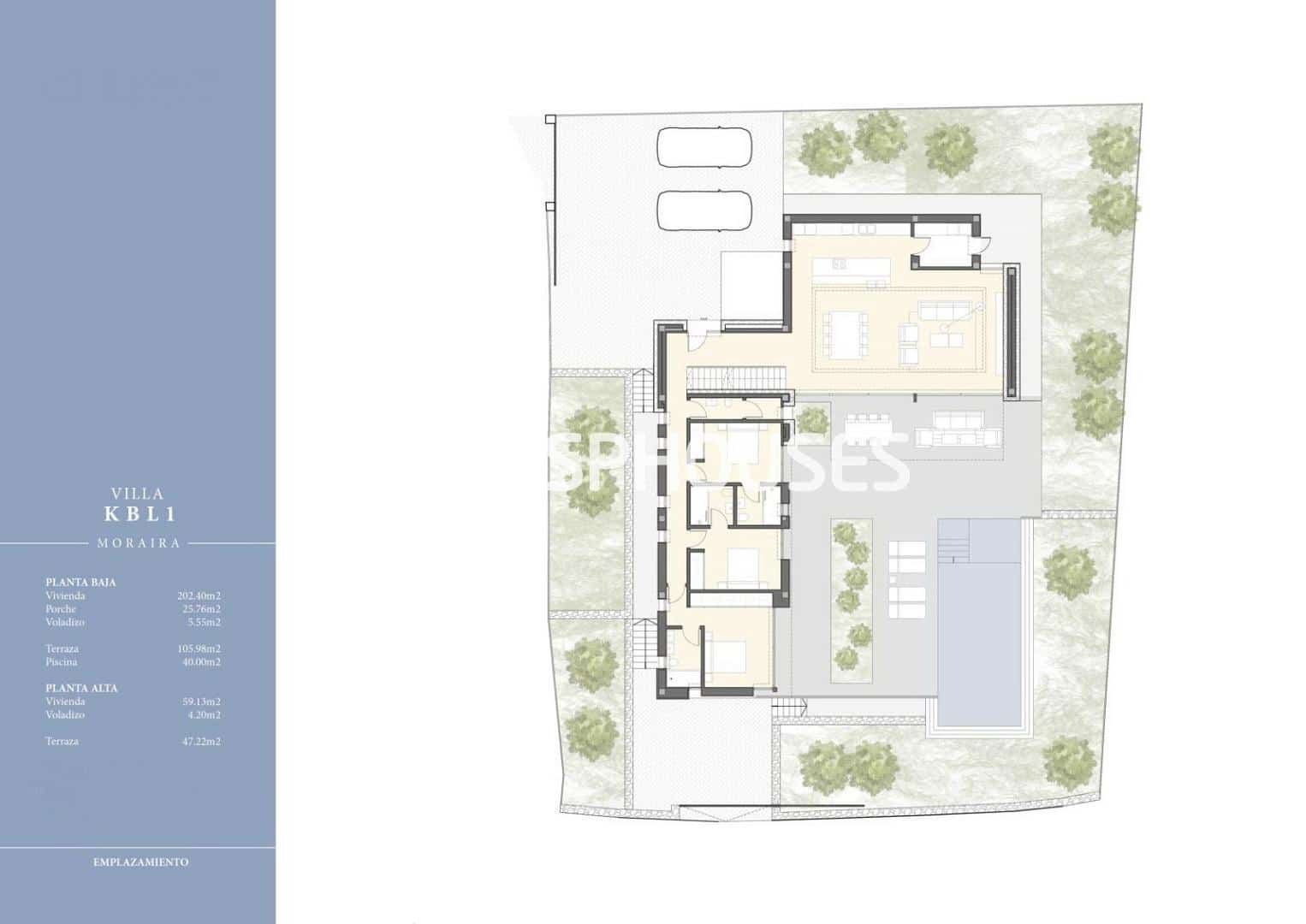 4 chambre Villa/Maison à vendre à Moraira avec piscine garage - 1 750 000 € (Ref: 5879506)