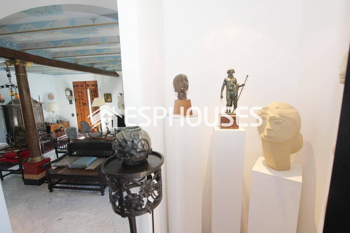 5 sypialnia Willa na sprzedaż w Guadalest z garażem - 525 000 € (Ref: 6210041)