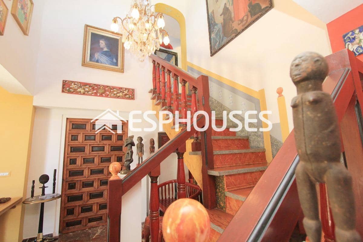 5 sypialnia Willa na sprzedaż w Guadalest z garażem - 525 000 € (Ref: 6210041)