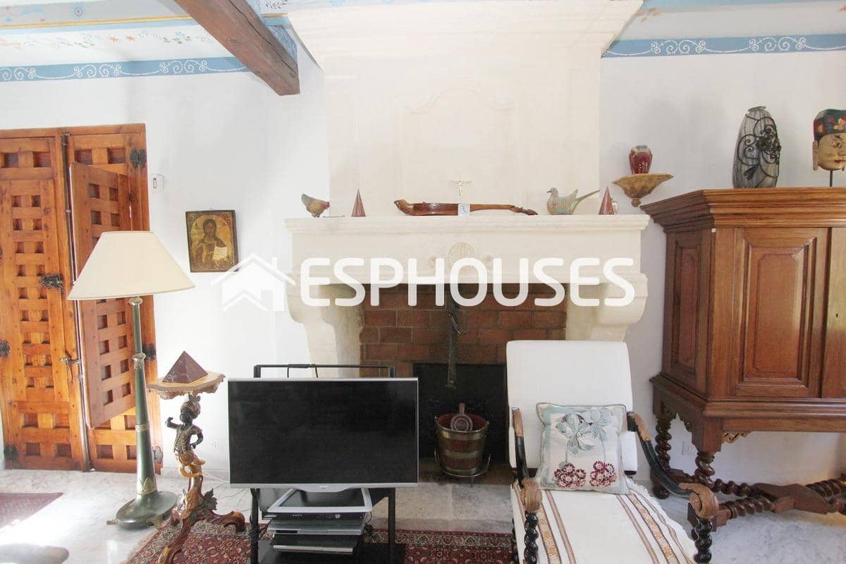 5 sypialnia Willa na sprzedaż w Guadalest z garażem - 525 000 € (Ref: 6210041)