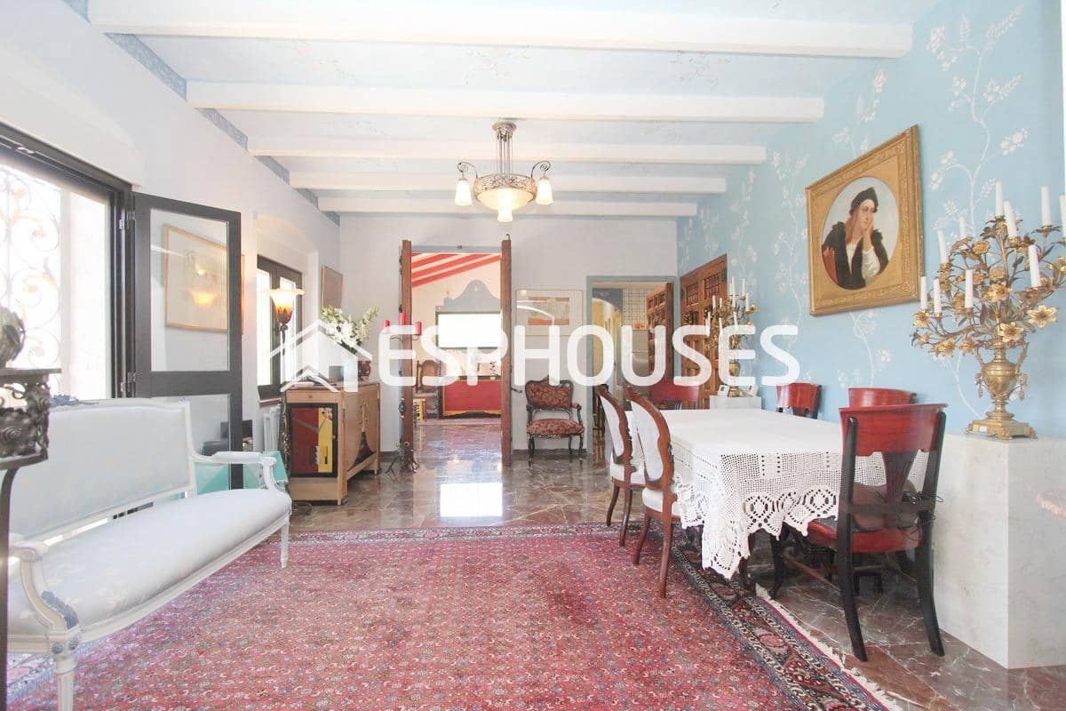 5 sypialnia Willa na sprzedaż w Guadalest z garażem - 525 000 € (Ref: 6210041)