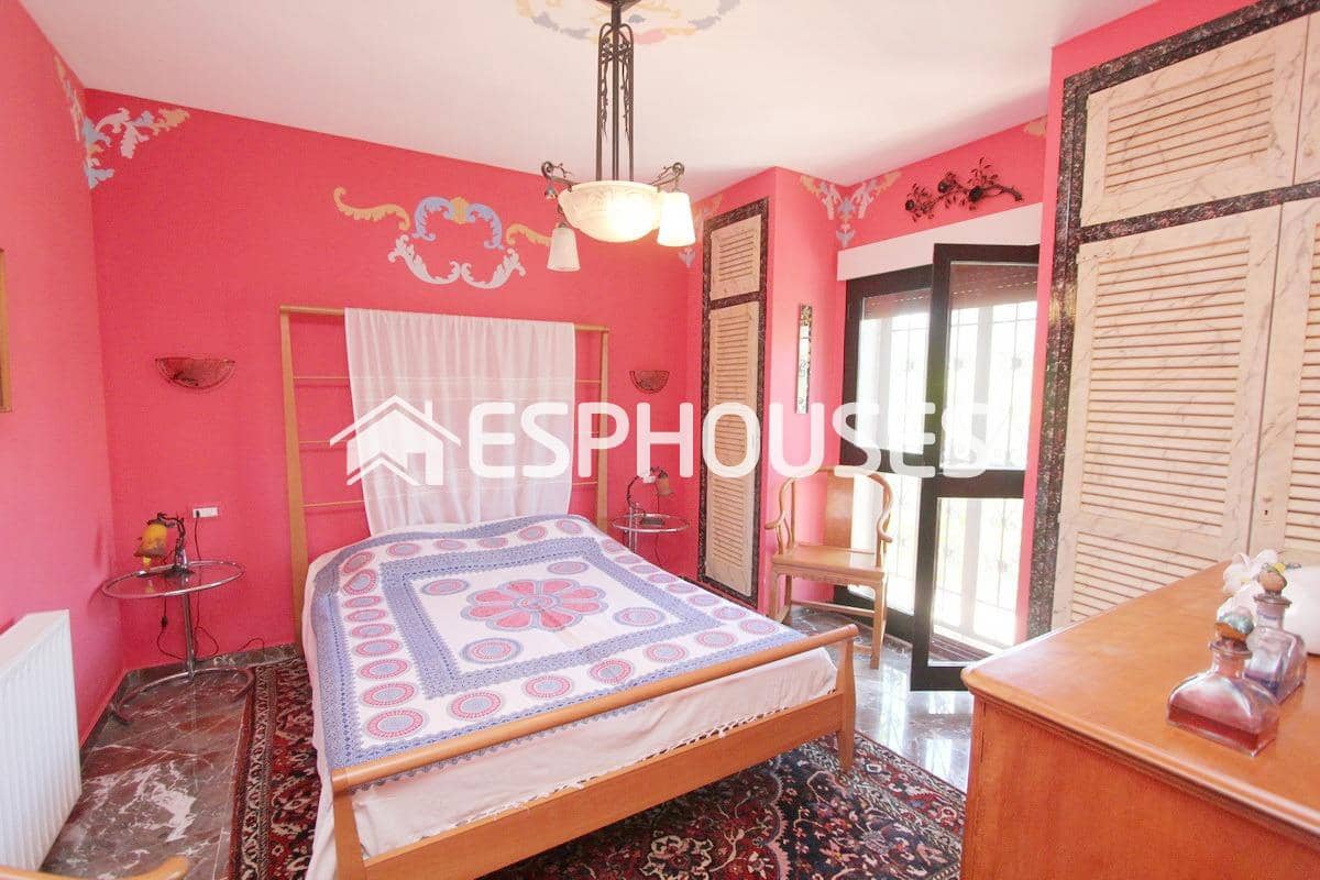 5 sypialnia Willa na sprzedaż w Guadalest z garażem - 525 000 € (Ref: 6210041)
