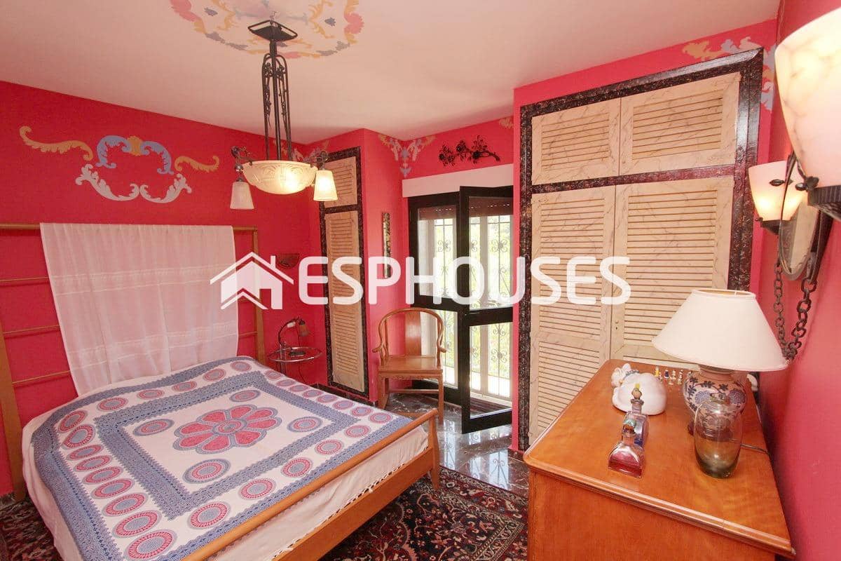 5 sypialnia Willa na sprzedaż w Guadalest z garażem - 525 000 € (Ref: 6210041)