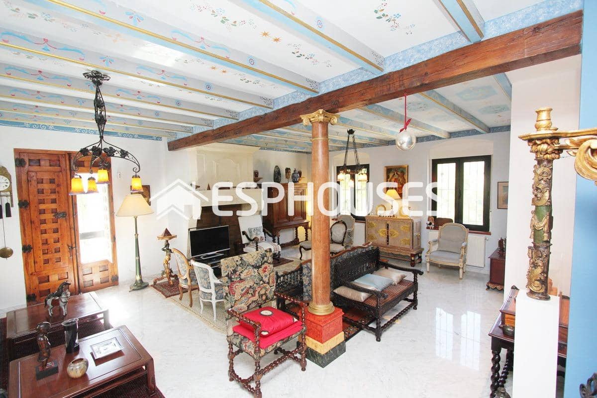 5 sypialnia Willa na sprzedaż w Guadalest z garażem - 525 000 € (Ref: 6210041)