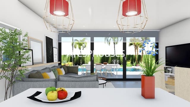 3 slaapkamer Villa te koop in Calasparra met zwembad garage - € 299.000 (Ref: 6239210)