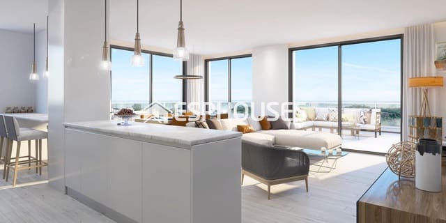 3 chambre Appartement à vendre à Playa Flamenca, Orihuela avec piscine garage - 375 000 € (Ref: 6437869)