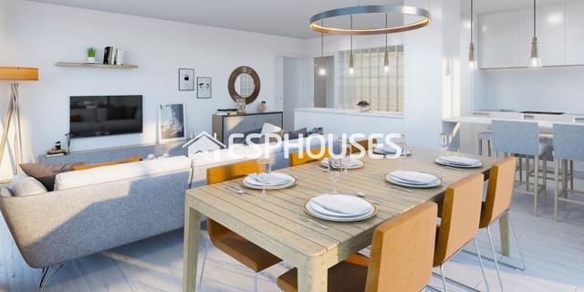 3 chambre Appartement à vendre à Playa Flamenca, Orihuela avec piscine garage - 375 000 € (Ref: 6437869)