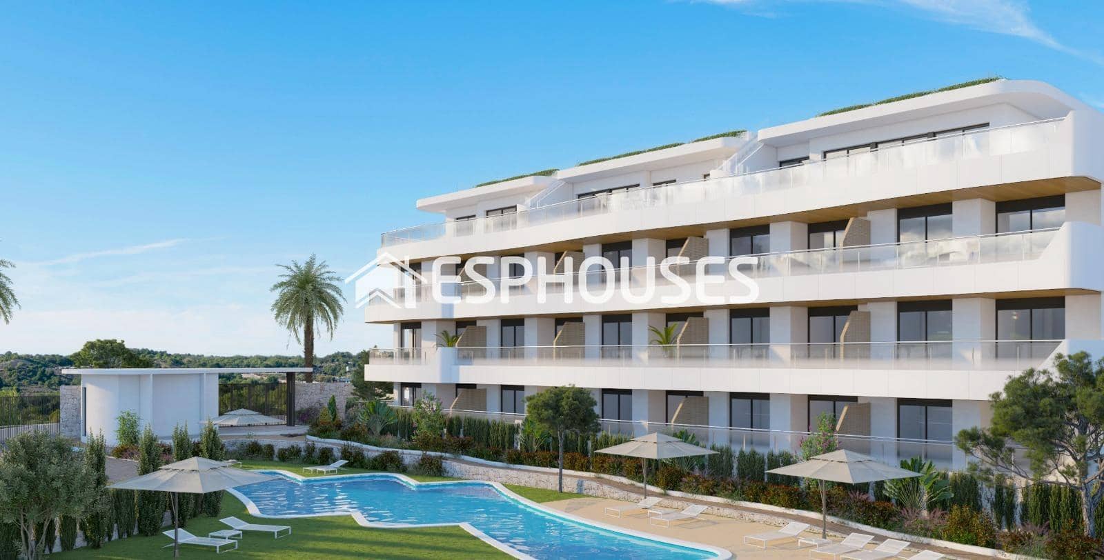 3 quarto Apartamento para venda em Orihuela Costa com piscina garagem - 375 000 € (Ref: 6437869)