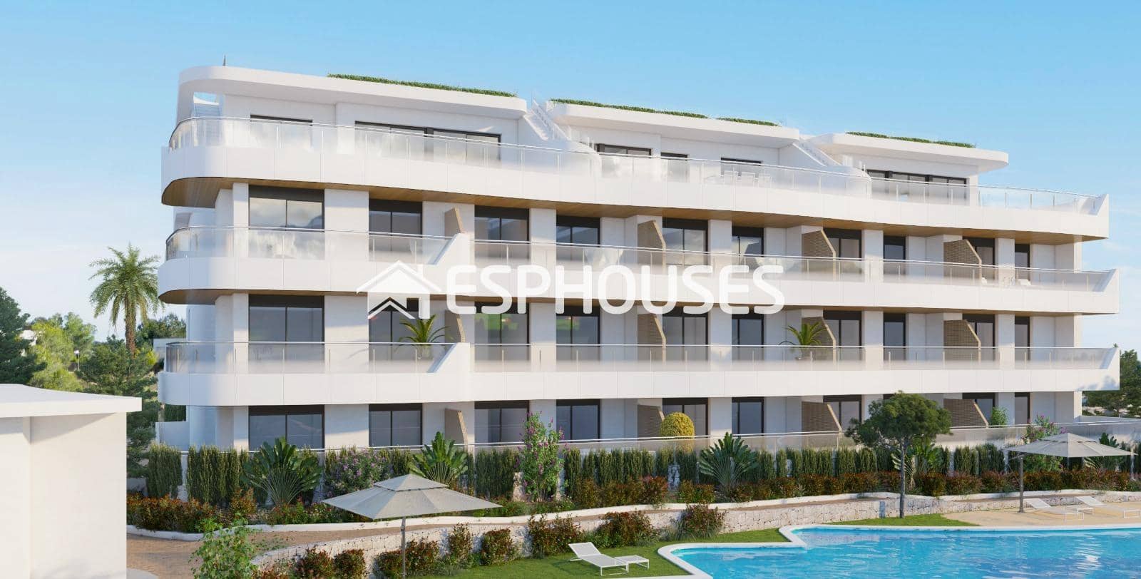 3 quarto Apartamento para venda em Orihuela Costa com piscina garagem - 375 000 € (Ref: 6437869)