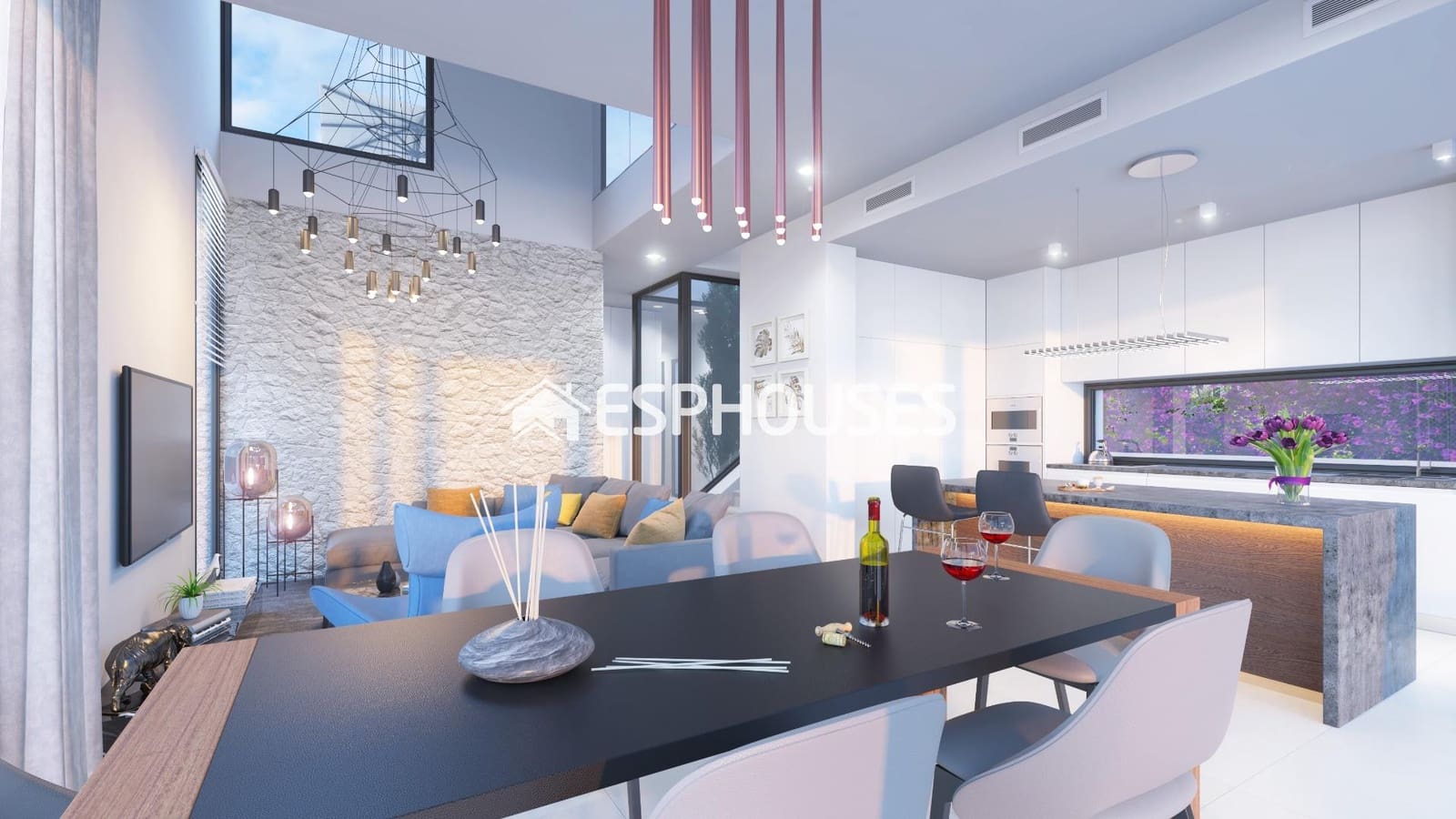 3 soverom Villa til salgs i Orihuela Costa med svømmebasseng garasje - € 760 000 (Ref: 6443619)