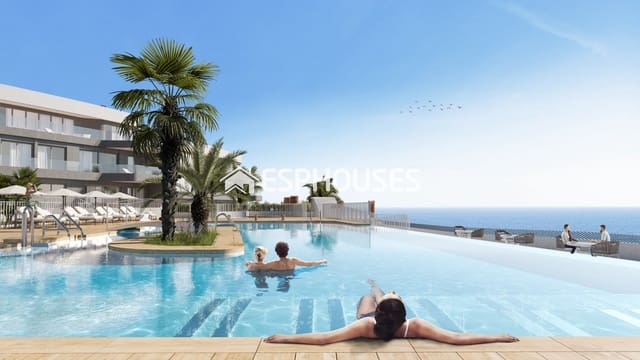 2 soverom Leilighet til salgs i Los Collados - Los Geraneos, Aguilas med svømmebasseng - € 356 500 (Ref: 6450039)