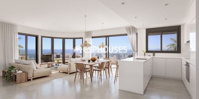 1 soverom Leilighet til salgs i Los Collados - Los Geraneos, Aguilas med svømmebasseng - € 275 000 (Ref: 6450040)