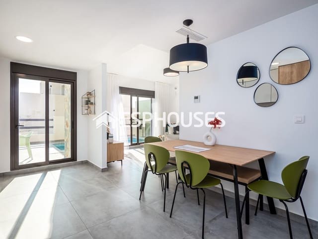 3 Zimmer Villa zu verkaufen in Los Almendros (Orihuela Costa), Orihuela mit Pool - 297.000 € (Ref: 6495236)