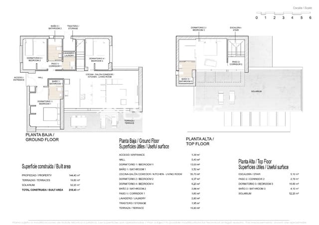 4 camera da letto Villa in vendita in Vistabella, Orihuela con piscina garage - 429.000 € (Rif: 6598600)