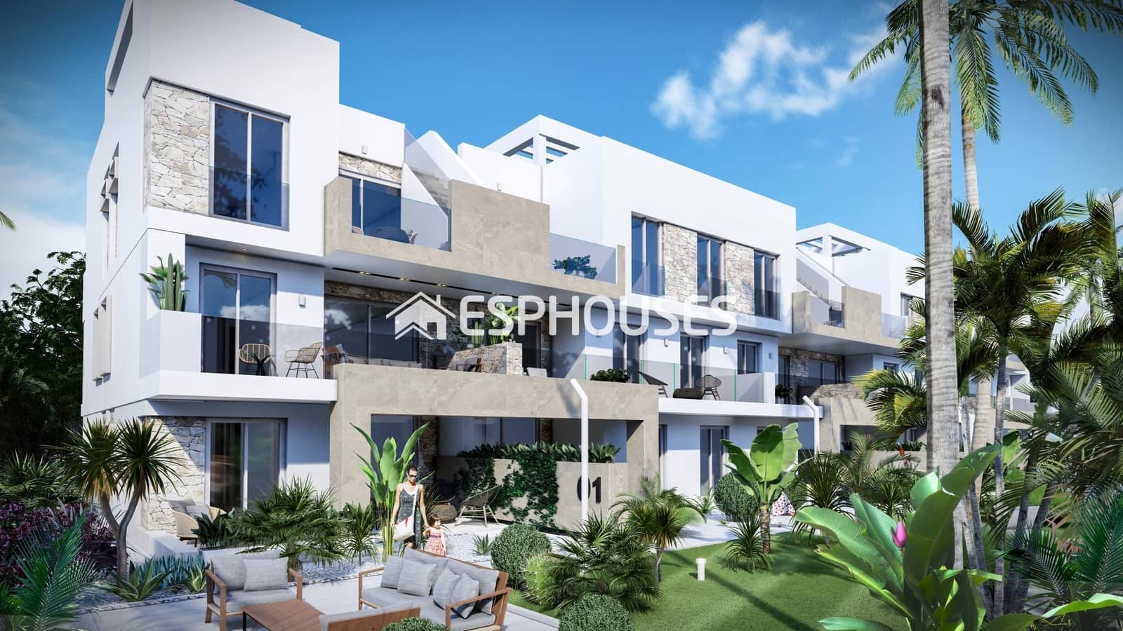 2 sovrum Lägenhet till salu i Guardamar del Segura med pool garage - 249 000 € (Ref: 6624196)