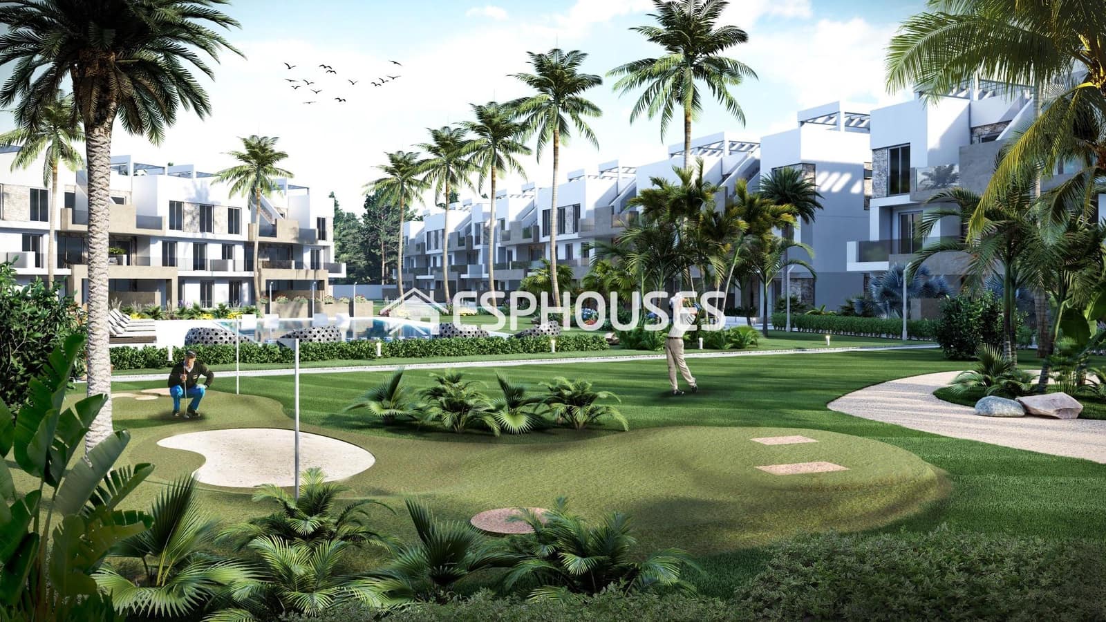 2 sovrum Lägenhet till salu i Guardamar del Segura med pool garage - 249 000 € (Ref: 6624196)