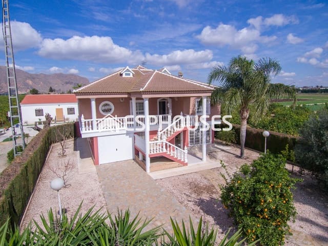 4 bedroom Villa for sale in Molins - Campaneta - San Bartolomé, Orihuela with garage - € 325,000 (Ref: 6714766)