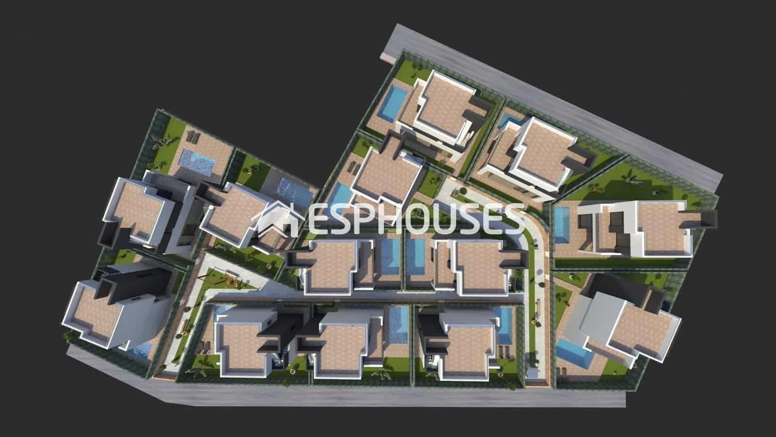 4 slaapkamer Villa te koop in La Nucia met zwembad garage - € 461.292 (Ref: 6737556)