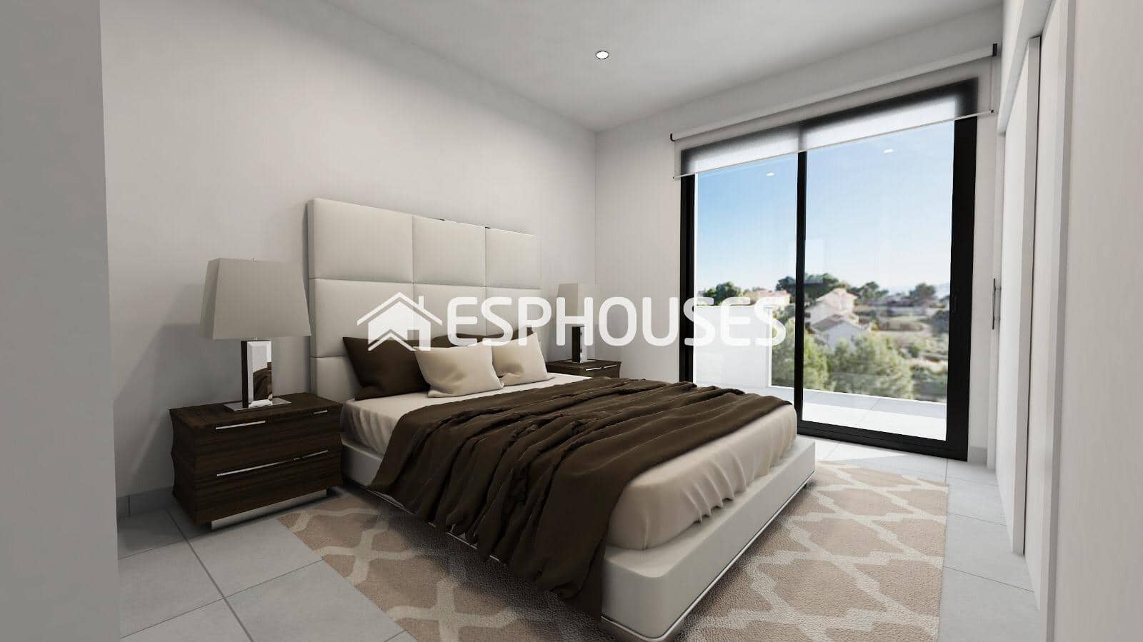 4 slaapkamer Villa te koop in La Nucia met zwembad garage - € 461.292 (Ref: 6737556)