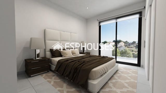 Chalet de 4 habitaciones en Coloma  , La Nucia en venta con piscina garaje - 461.292 € (Ref: 6737556)