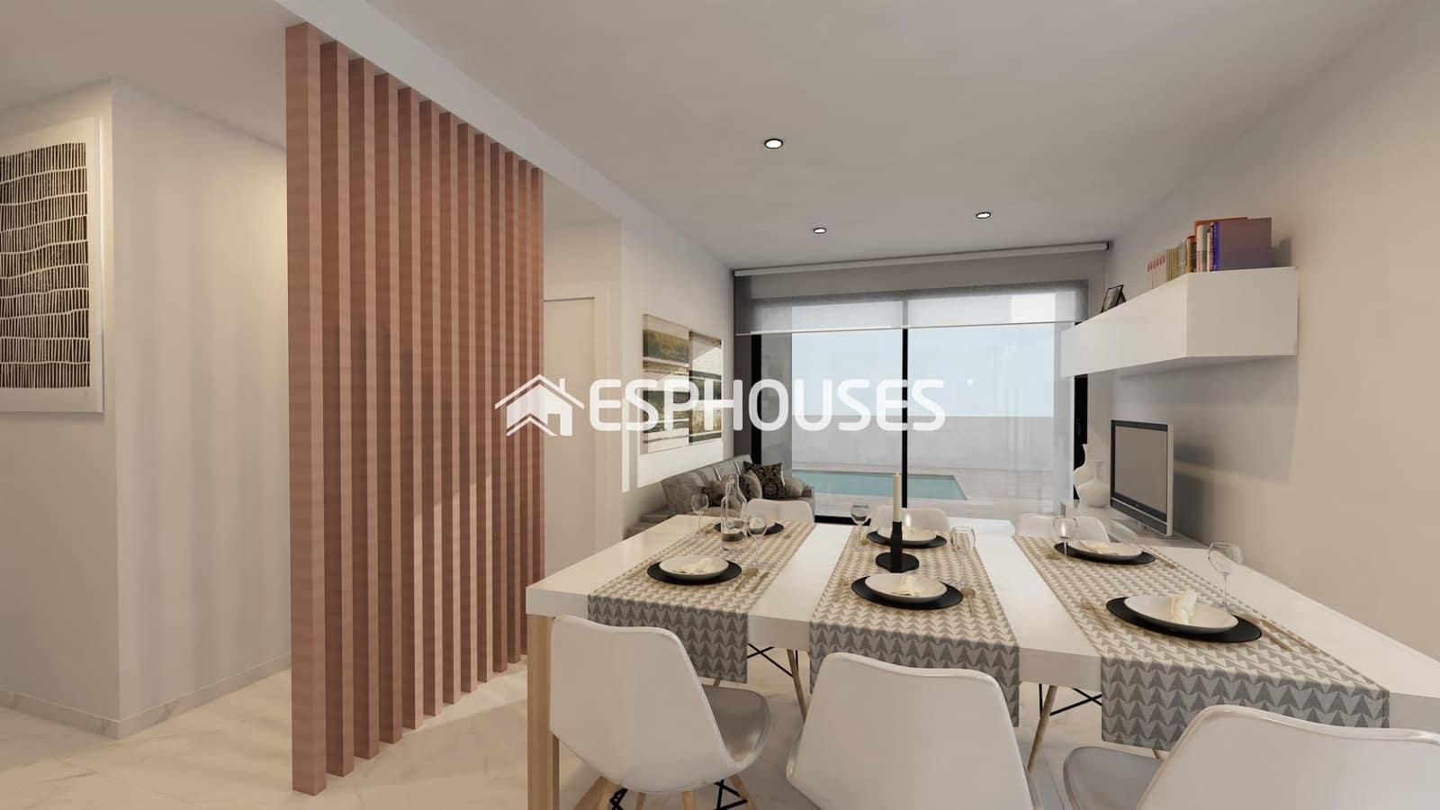 4 slaapkamer Villa te koop in La Nucia met zwembad garage - € 461.292 (Ref: 6737556)