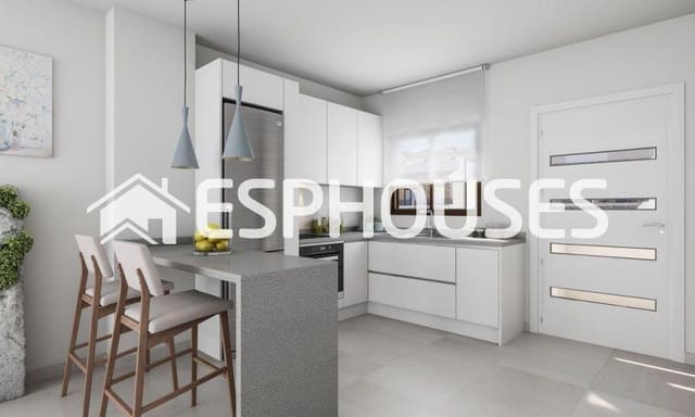 2 slaapkamer Bungalow te koop in Lo Pagan, San Pedro del Pinatar met zwembad garage - € 209.000 (Ref: 6746606)